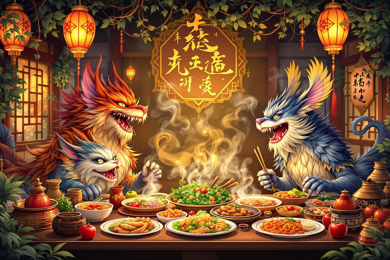 短剧网站 - 异世界食堂